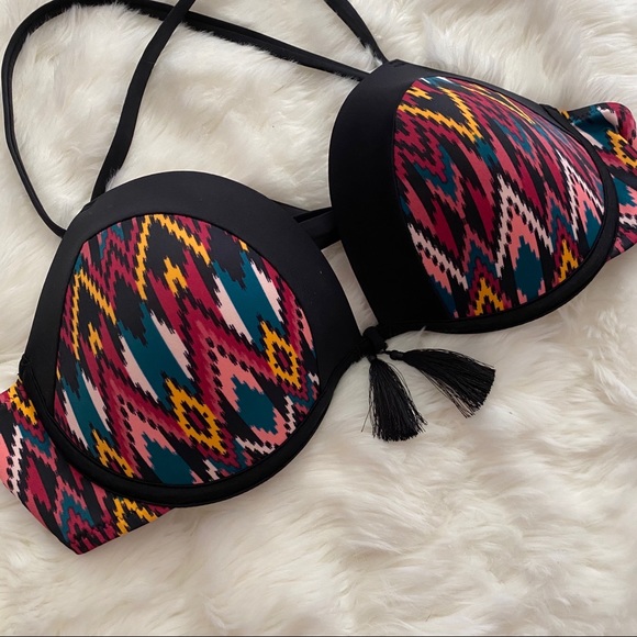 Shade & Shore Push-up Bikini Top - Picture 2 of 4